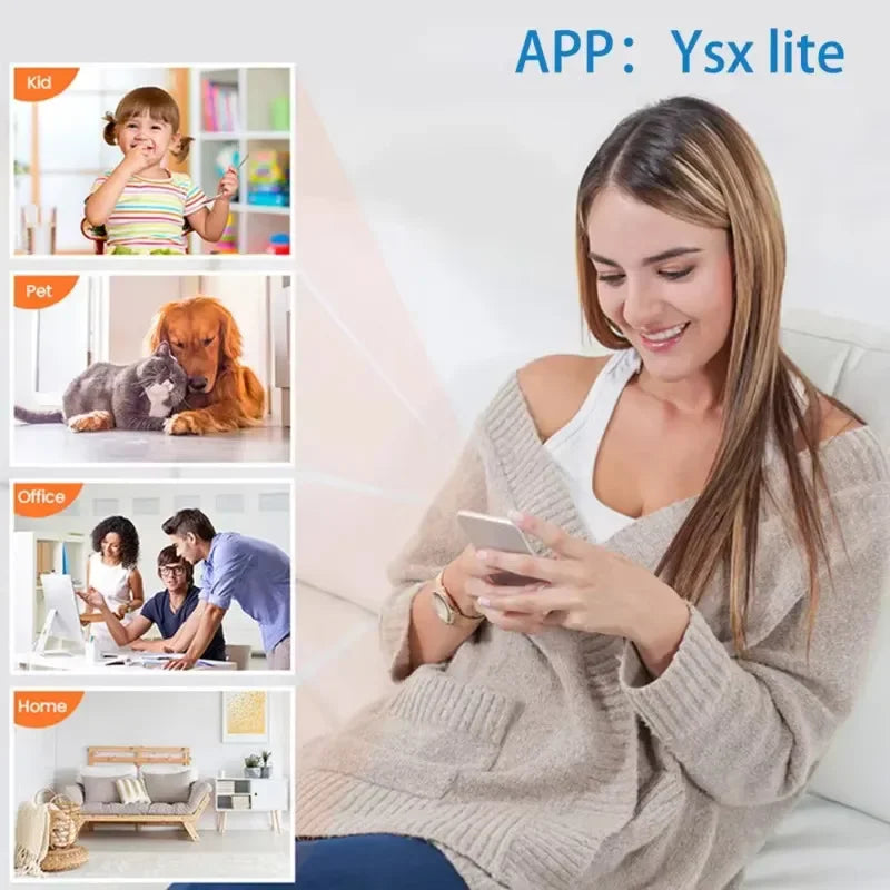 1080P Mini Camera Wireless Surveillance Security Video Cam Night Vision Motion Detect Camcorder Mini Cam Monitor Smart Home NEW