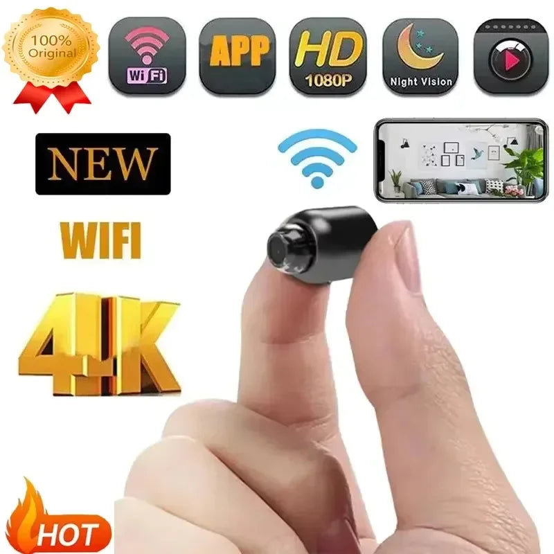 1080P Mini Camera Wireless Surveillance Security Video Cam Night Vision Motion Detect Camcorder Mini Cam Monitor Smart Home NEW
