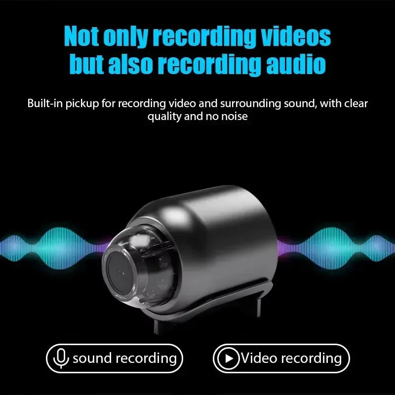 1080P Mini Camera Wireless Surveillance Security Video Cam Night Vision Motion Detect Camcorder Mini Cam Monitor Smart Home NEW